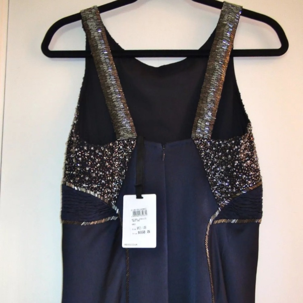 Reiss Antibel Beaded Formal Gown - Picture 5 of 10